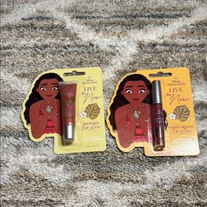 Disney Moana Shimmer & Moisturizing Lip Set - neutral